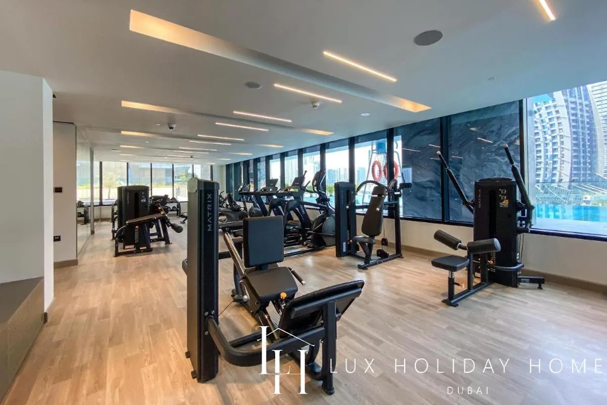 Апартаменты Lux The Modern Binghatti Canal Suite 2 Дубай ОАЭ