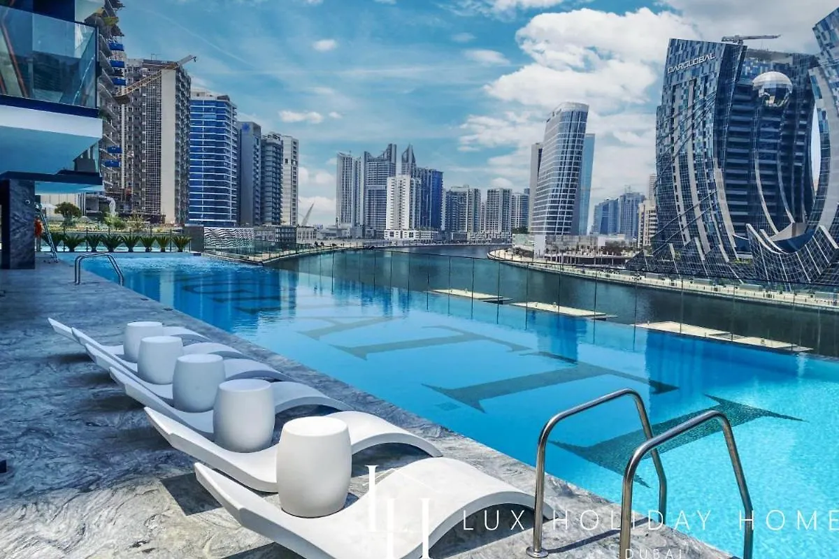 Lux The Modern Binghatti Canal Suite 2 Дубай 0*,