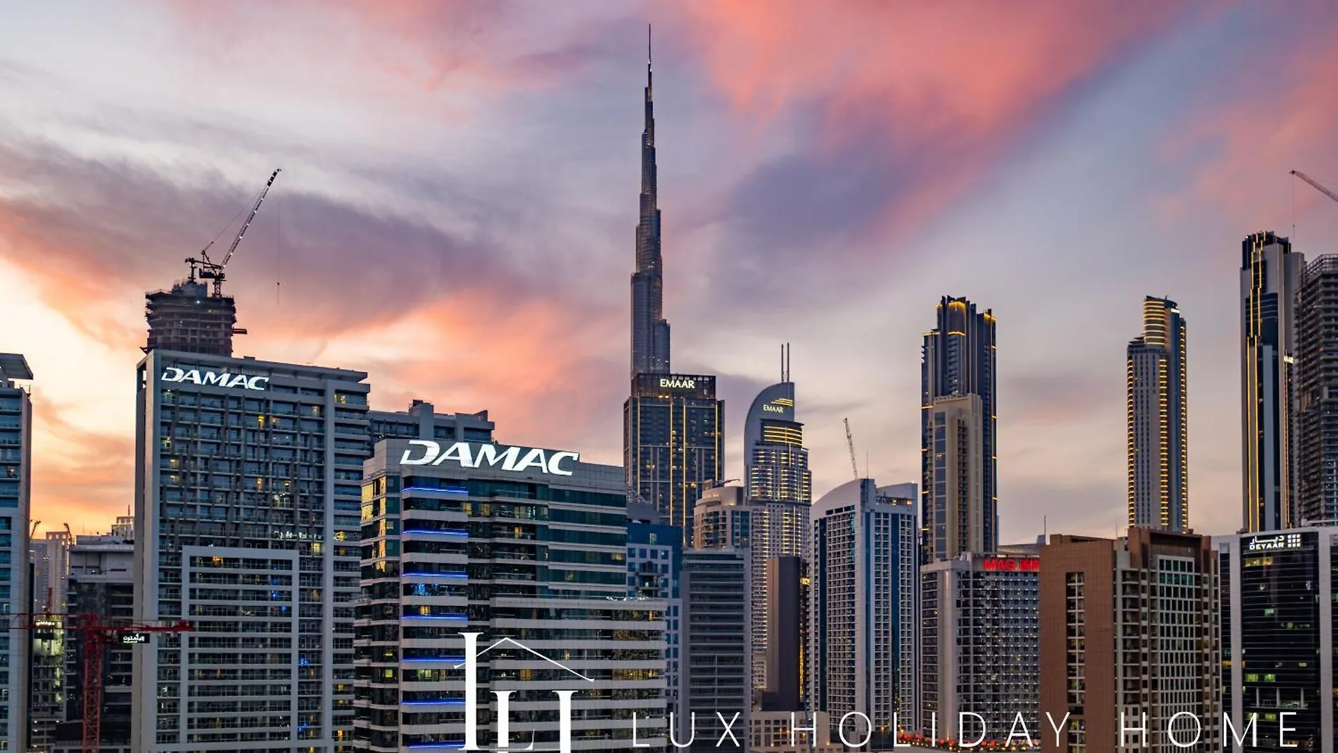 Апартаменты Lux The Modern Binghatti Canal Suite 2 Дубай ОАЭ