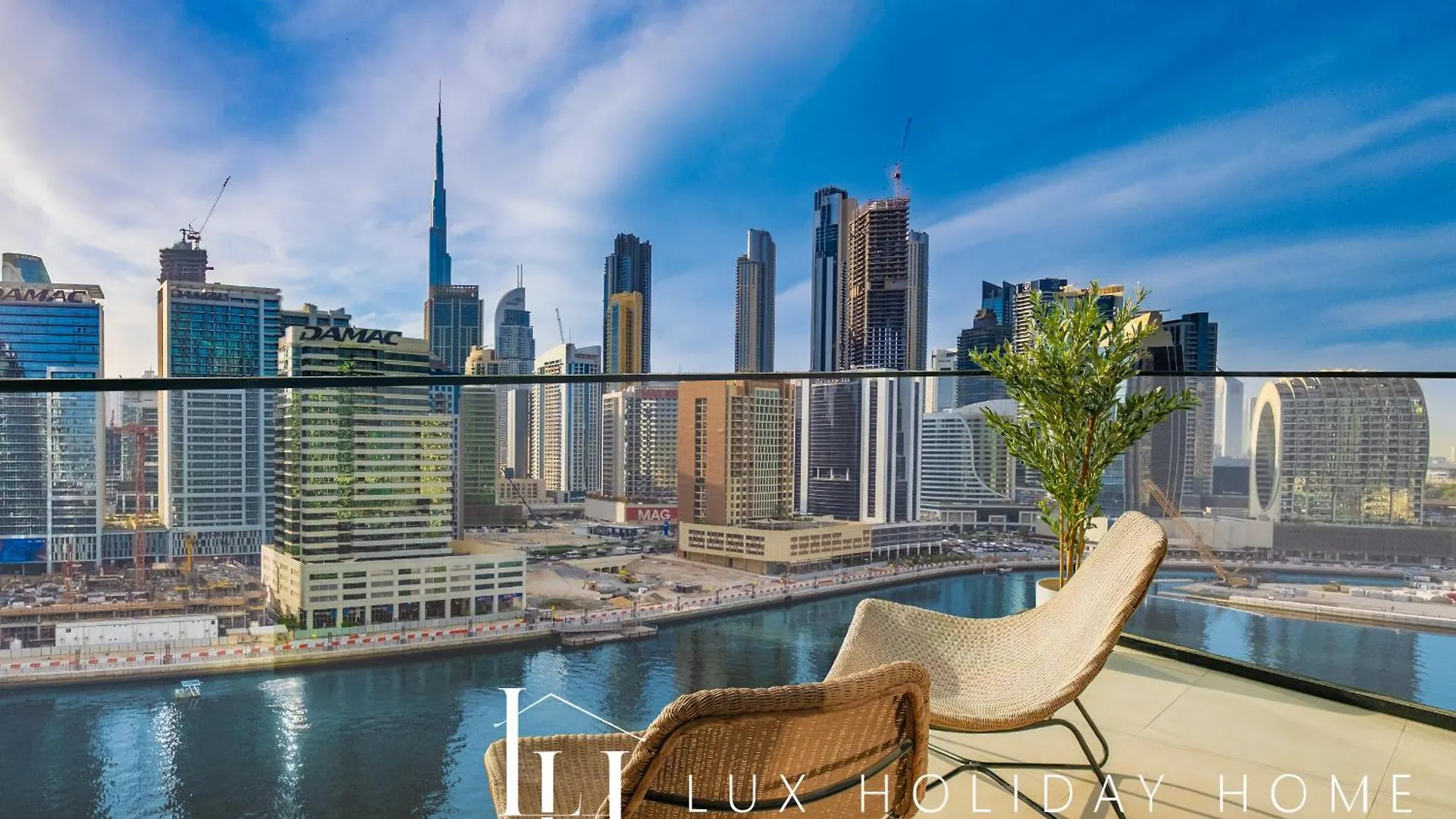 Lux The Modern Binghatti Canal Suite 2 Дубай