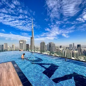  Appartement Highest Infinity Pool In Downtown