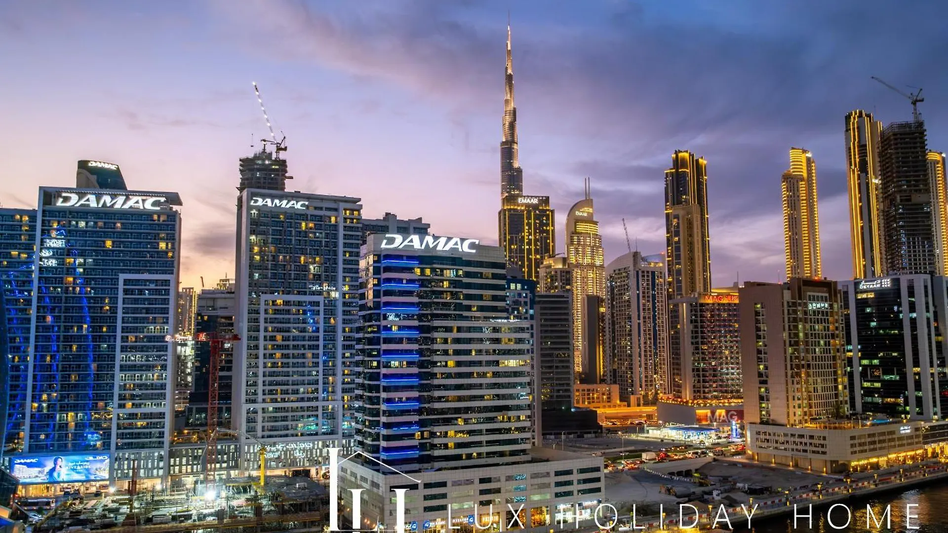 Lux The Modern Binghatti Canal Suite 2 Dubai