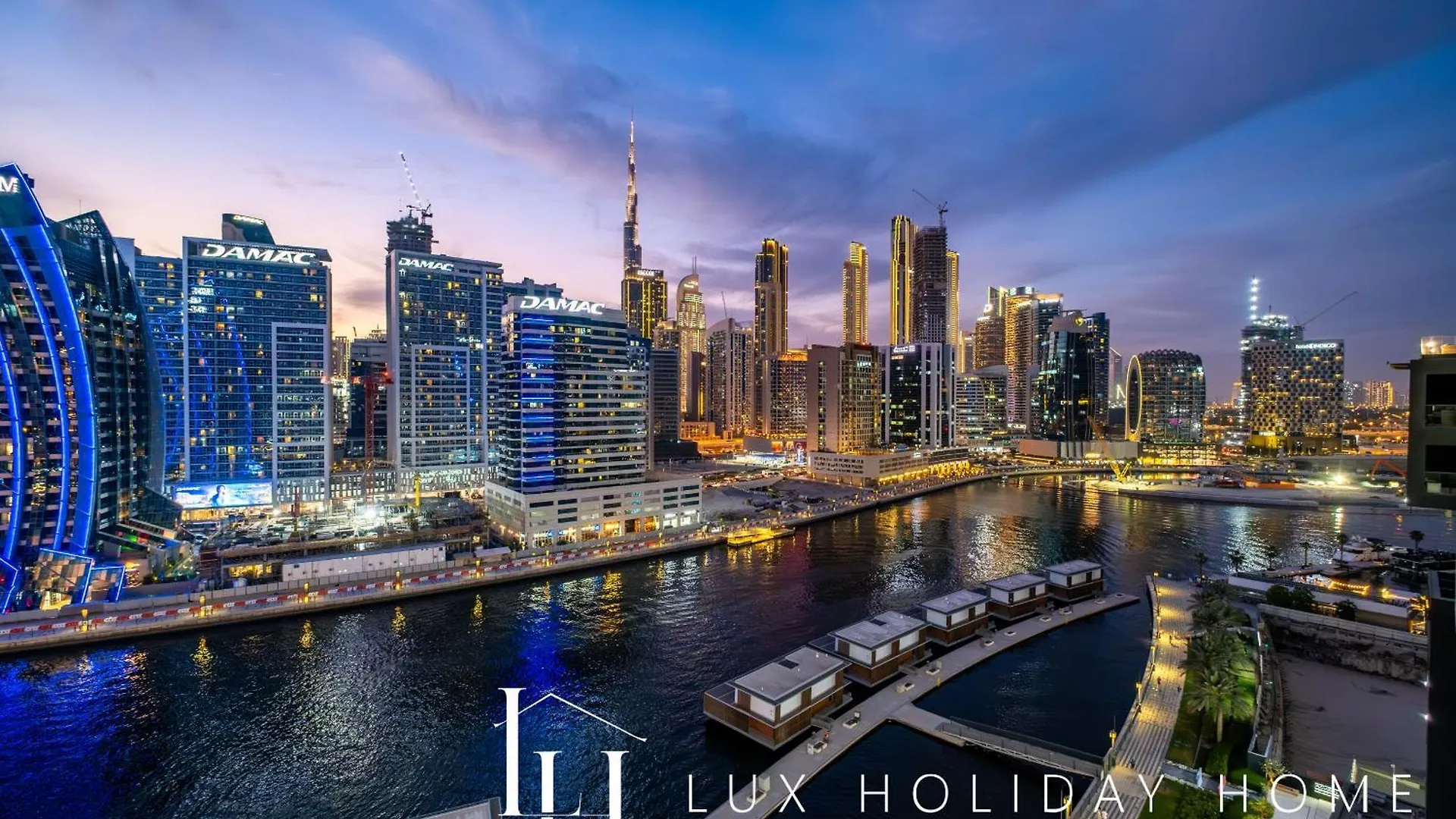 Lux The Modern Binghatti Canal Suite 2 Dubai United Arab Emirates