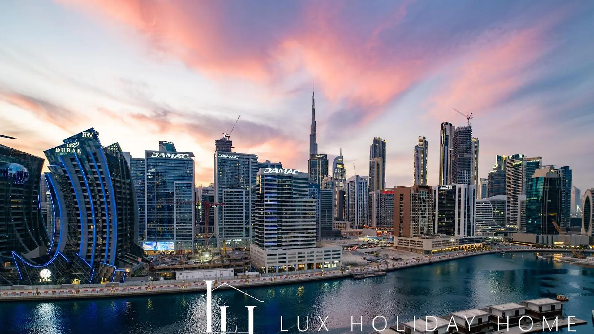 Lux The Modern Binghatti Canal Suite 2 Dubai 0*,  United Arab Emirates