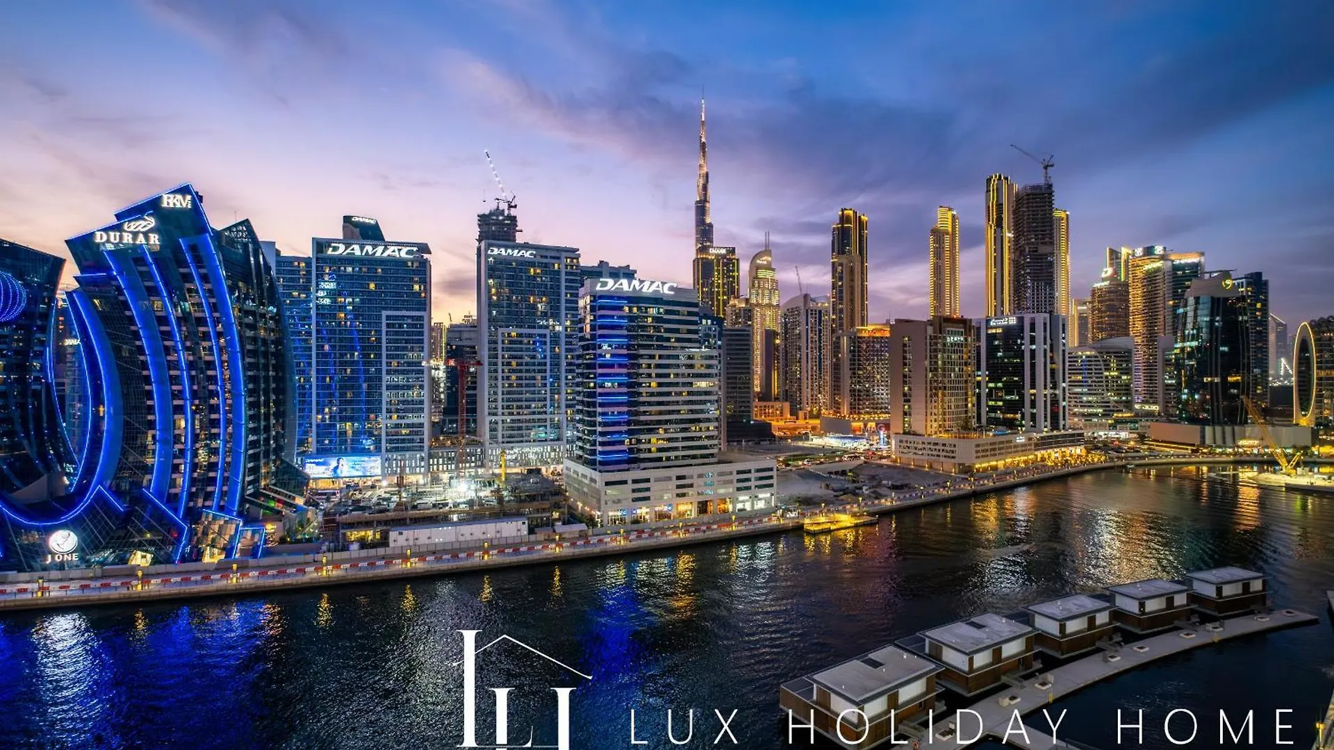 Lux The Modern Binghatti Canal Suite 2 Dubai 0*,