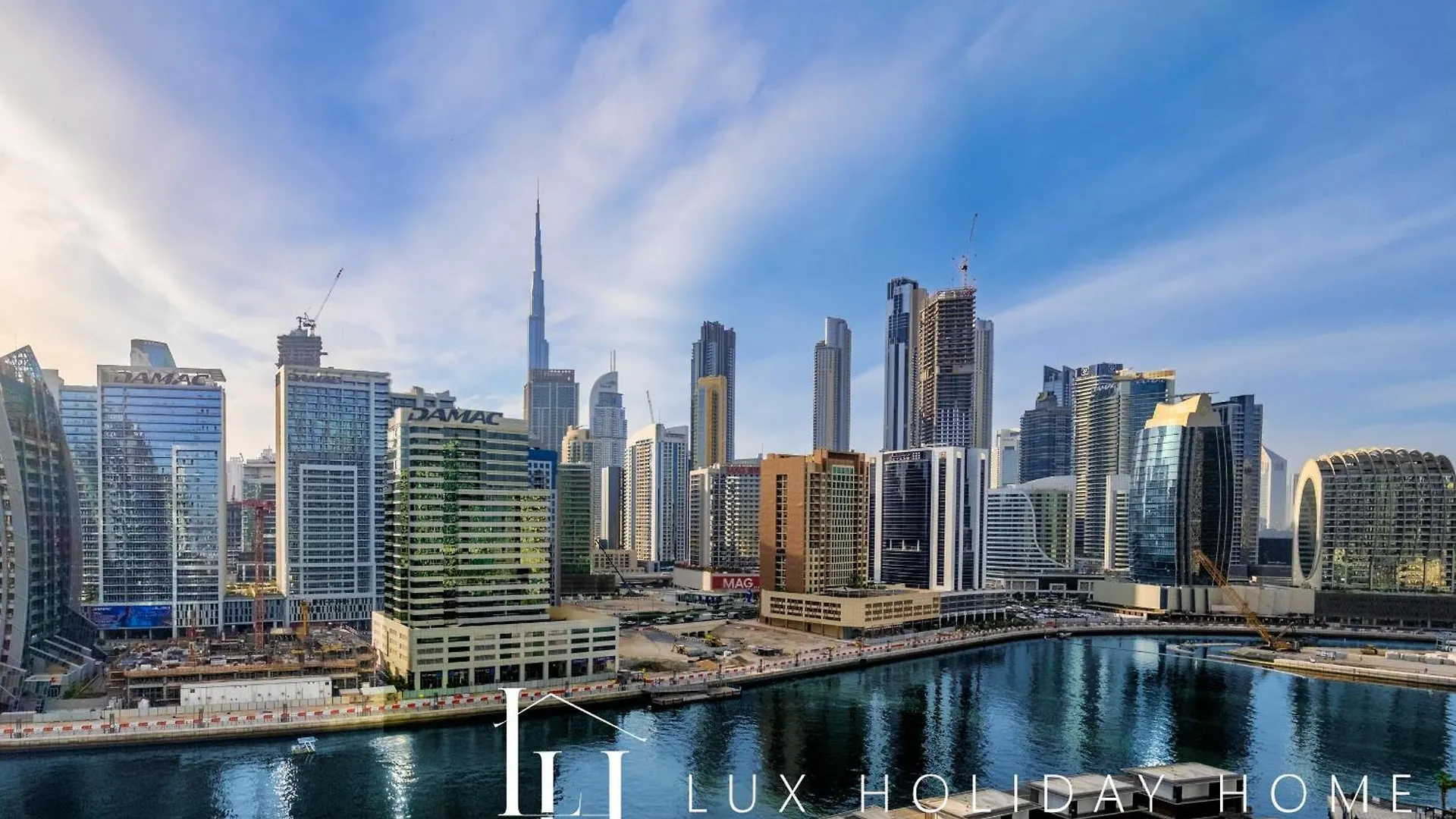 Lux The Modern Binghatti Canal Suite 2 Dubai Apartment