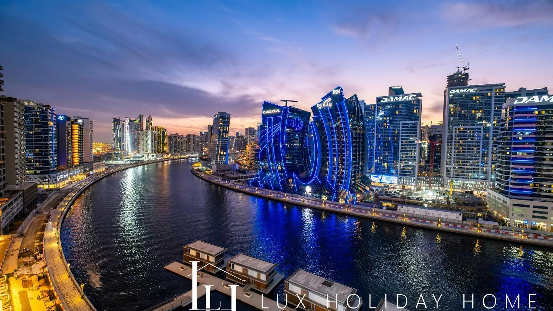 Apartment Lux The Modern Binghatti Canal Suite 2 Dubai
